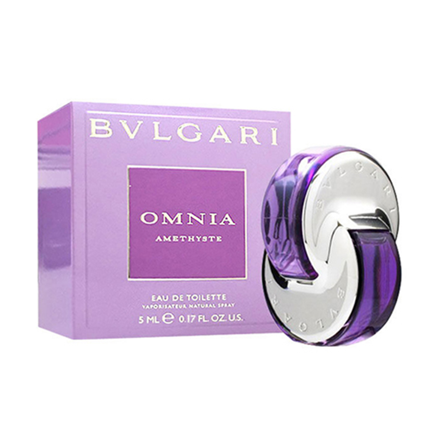 Nước hoa Bvlgari Omnia Amethyste EDT (5ml/65ml)