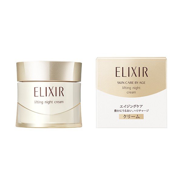 Kem dưỡng đêm Shiseido Elixir Lifting Night Cream (40g) - Nhật Bản