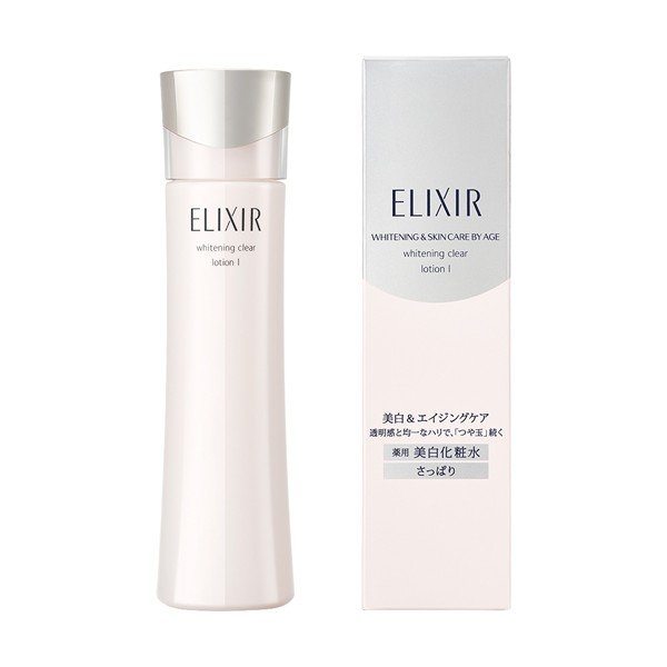 Nước hoa hồng dưỡng trắng da Shiseido Elixir Whitening Clear Lotion I/II (170ml) - Nhật Bản