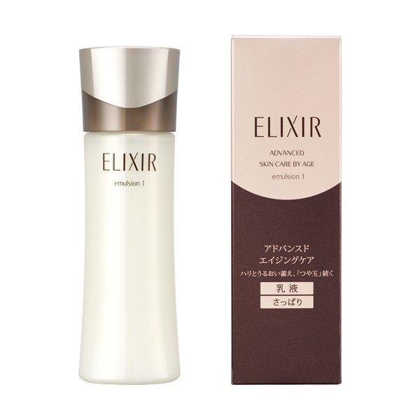 Sữa dưỡng ẩm chống lão hoá Shiseido Elixir Advanced Skin Care by Age Emulsion I/II (130ml) - Nhật Bản