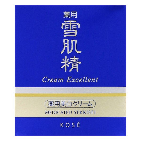 Kem dưỡng đêm Kose Sekkisei Cream Excellent (50g) - Nhật Bản
