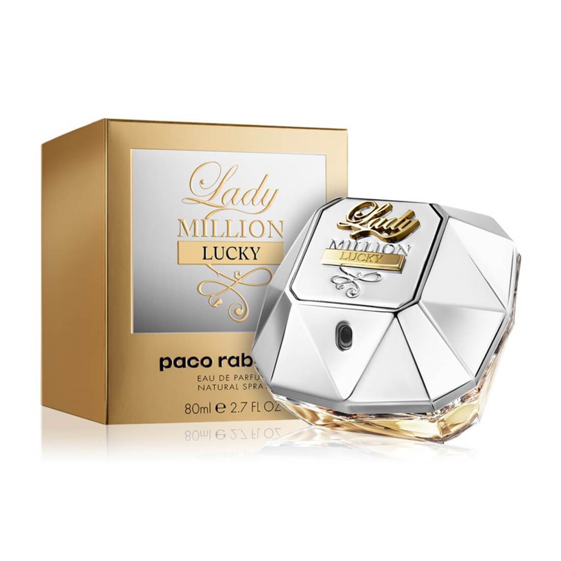 Nước hoa Paco Rabanne Lady Million Lucky EDP (80ml)