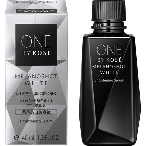 Tinh chất đặc trị trắng sáng da One by Kose Melanoshot White D (40ml/65ml) REFILL - Nhật Bản