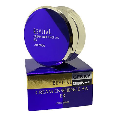 Kem dưỡng đêm chống lão hóa Shiseido Revital Cream Enscience AA EX (40g) - Nhật Bản