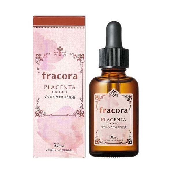 Serum chiết xuất nhau thai tươi Fracora Placenta Extract (30ml) - Nhật Bản