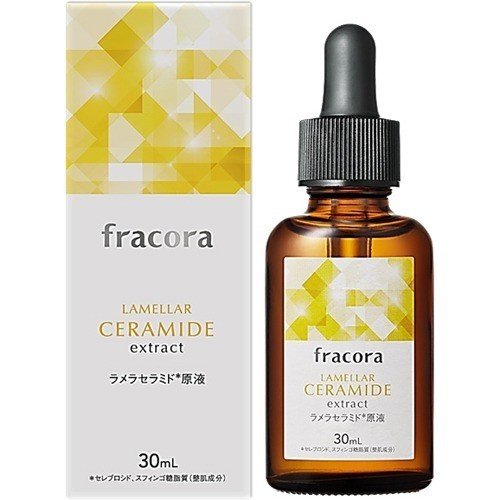 Serum dưỡng trắng trị nám Fracora Lamellar Ceramide Extract (30ml) - Nhật Bản