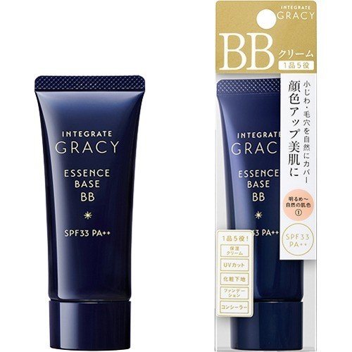 Kem nền Shiseido Integrate Gracy Essence Base BB 5in1 SPF33 PA++ (40g) Mẫu 2020 - Nhật Bản