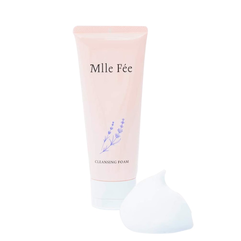 Sữa rửa mặt dưỡng ẩm Mlle Fée Cleansing Foam (100g) - Nhật Bản