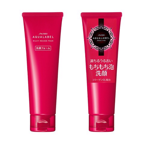 Sữa rửa mặt Shiseido Aqualabel (180g) - Nhật Bản