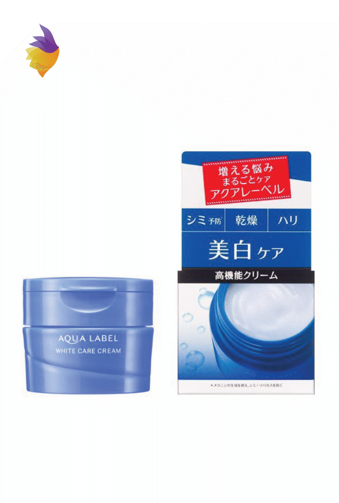 Kem dưỡng làm trắng da Shiseido Aqualabel White Care Cream (50g) - Nhật Bản