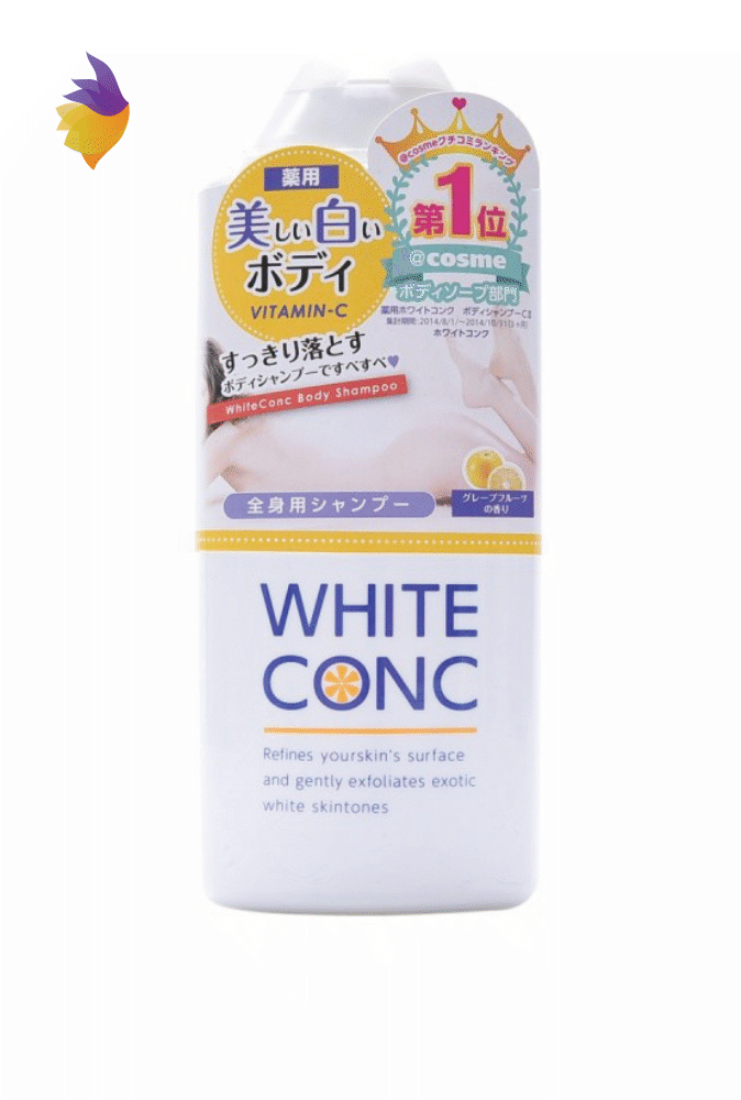 Sữa tắm trắng da White Conc Body (360ml/600ml) - Nhật Bản