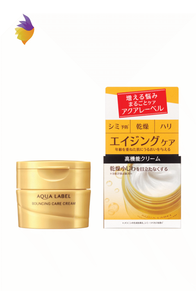 Kem dưỡng chống lão hóa Shiseido Aqualabel Bouncing Care Cream (50g) - Nhật Bản