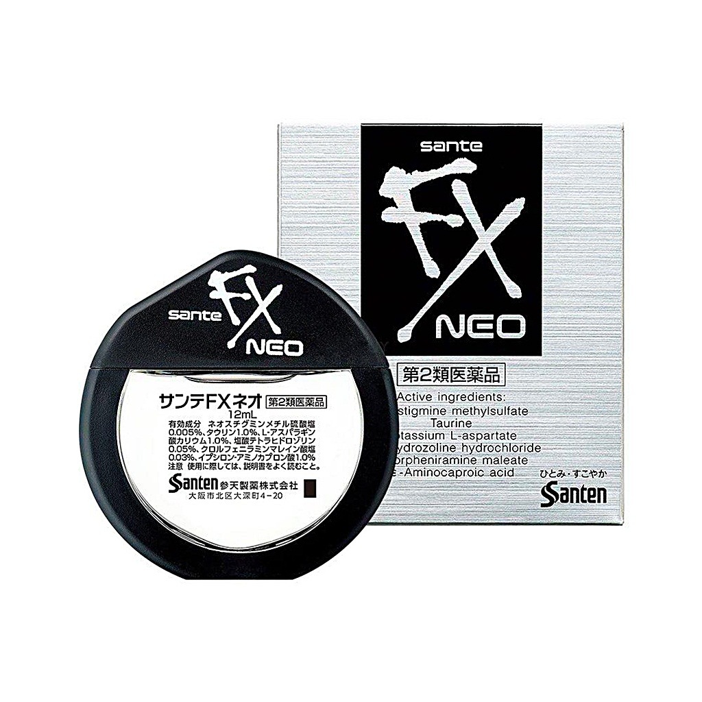 Nước nhỏ mắt Sante FX NEO (12ml) - Nhật Bản