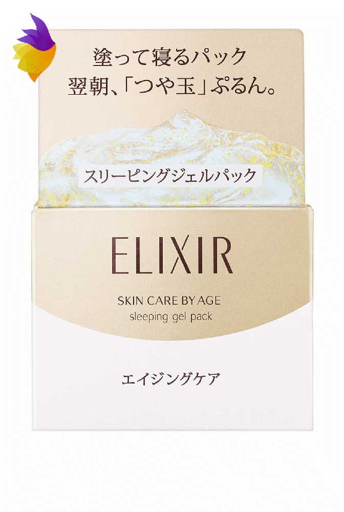 Mặt nạ ngủ Shiseido Elixir Skin Care By Age Sleeping Gel (105g) - Nhật Bản
