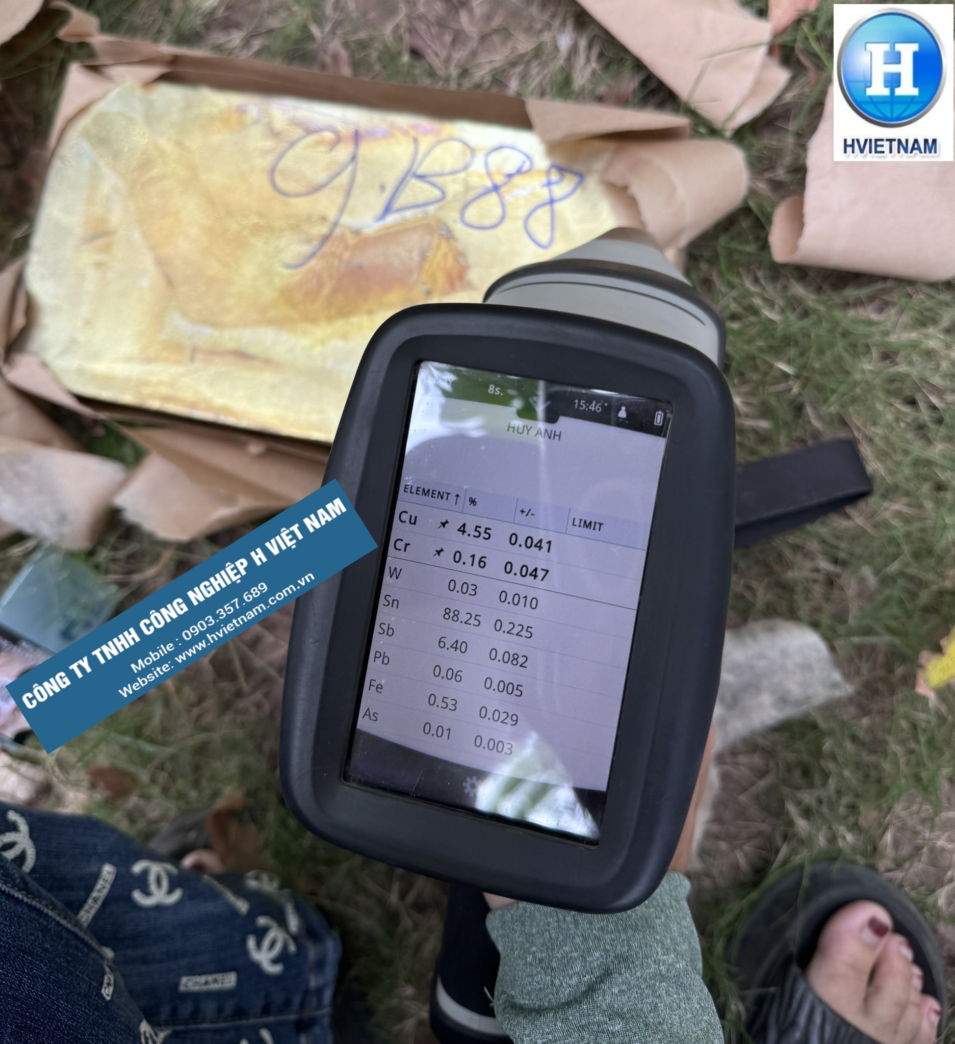 Hợp kim thiếc Babit B88