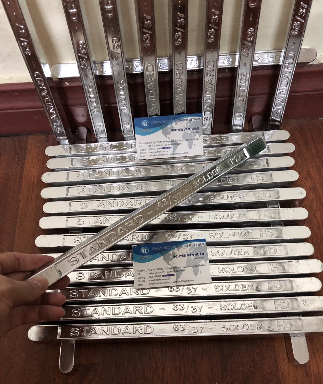 Thiếc hàn thanh | Thiếc hàn điện tử