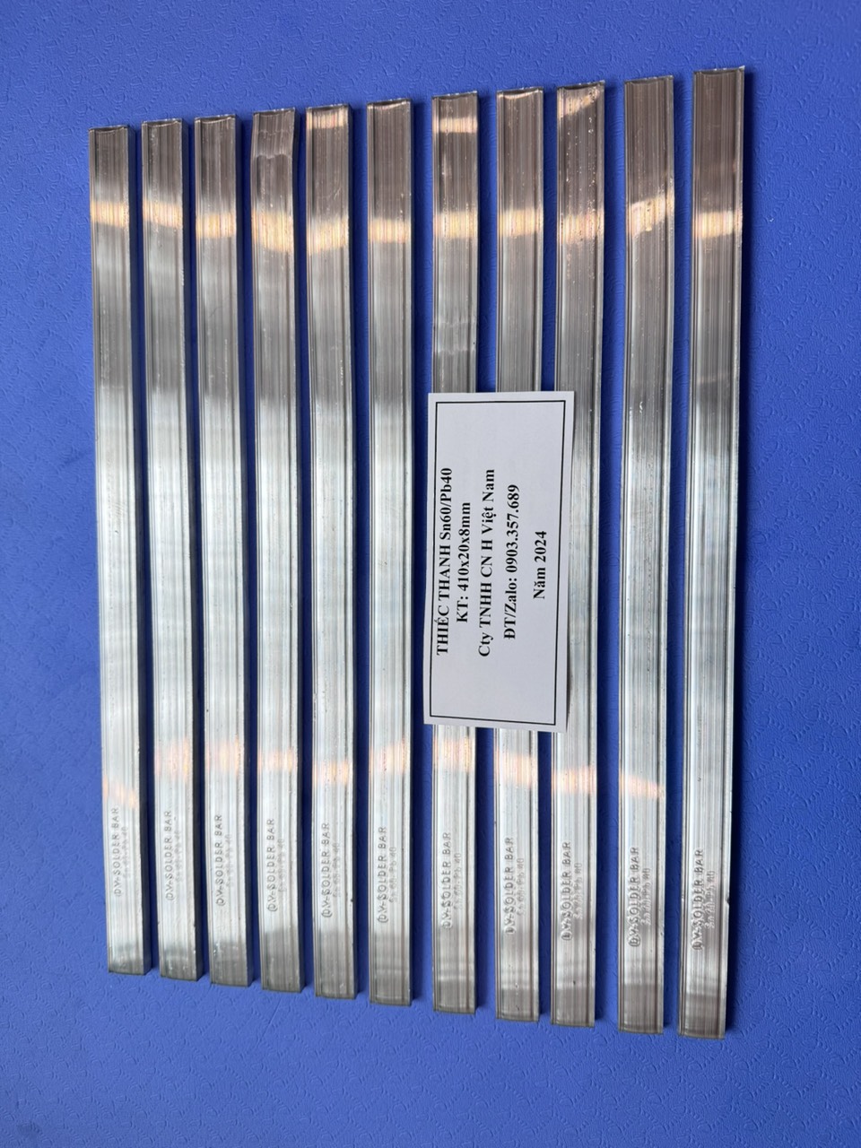 Thiếc hàn thanh | Thiếc hàn điện tử
