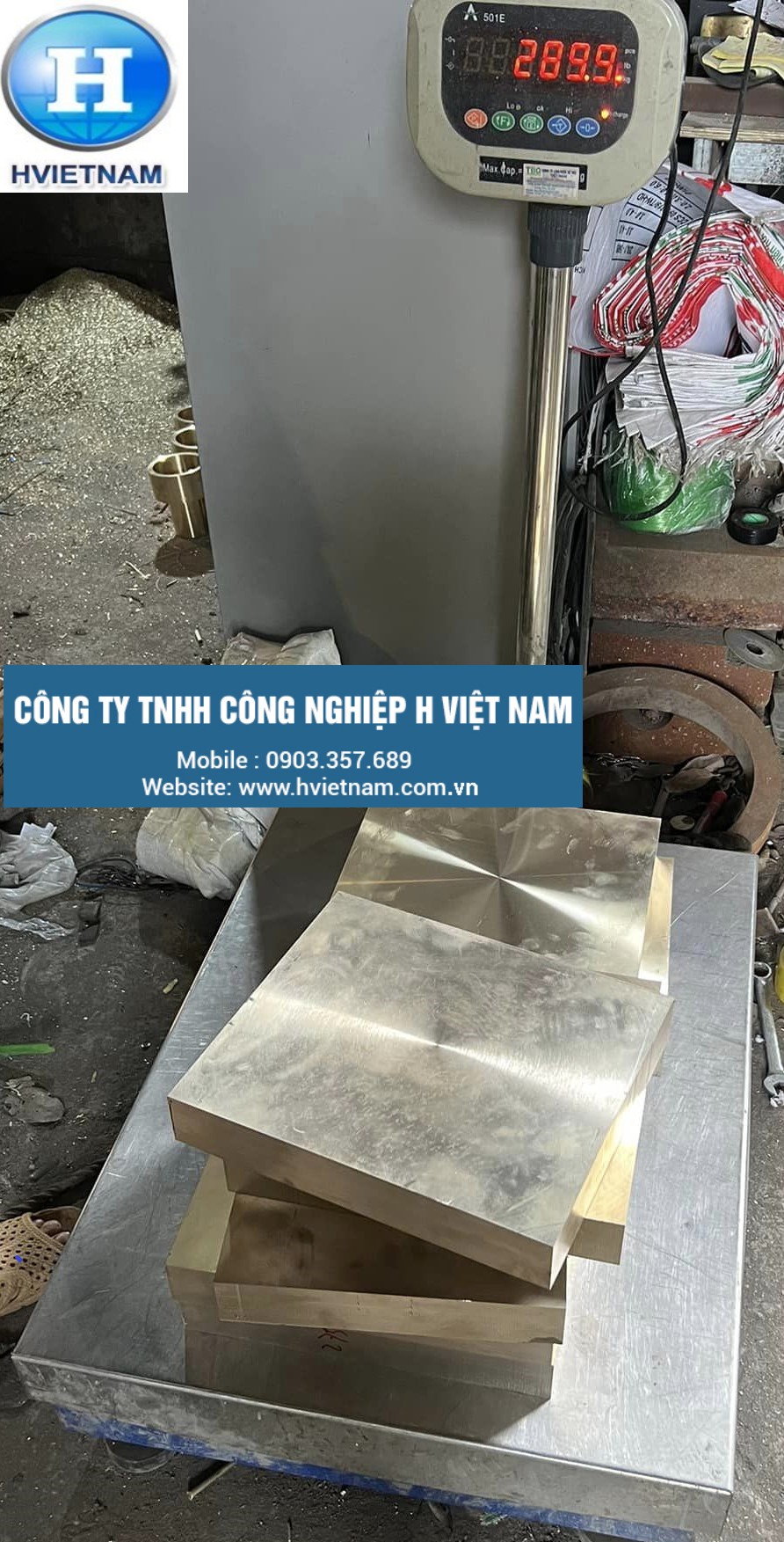 Hợp Kim Đồng Thiếc