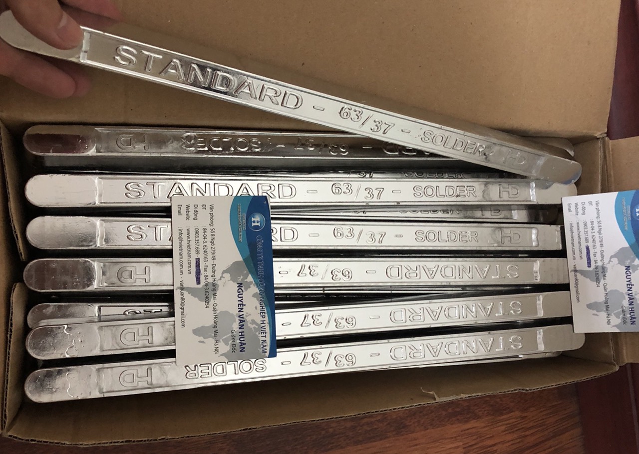 Thiếc hàn thanh | Thiếc hàn điện tử