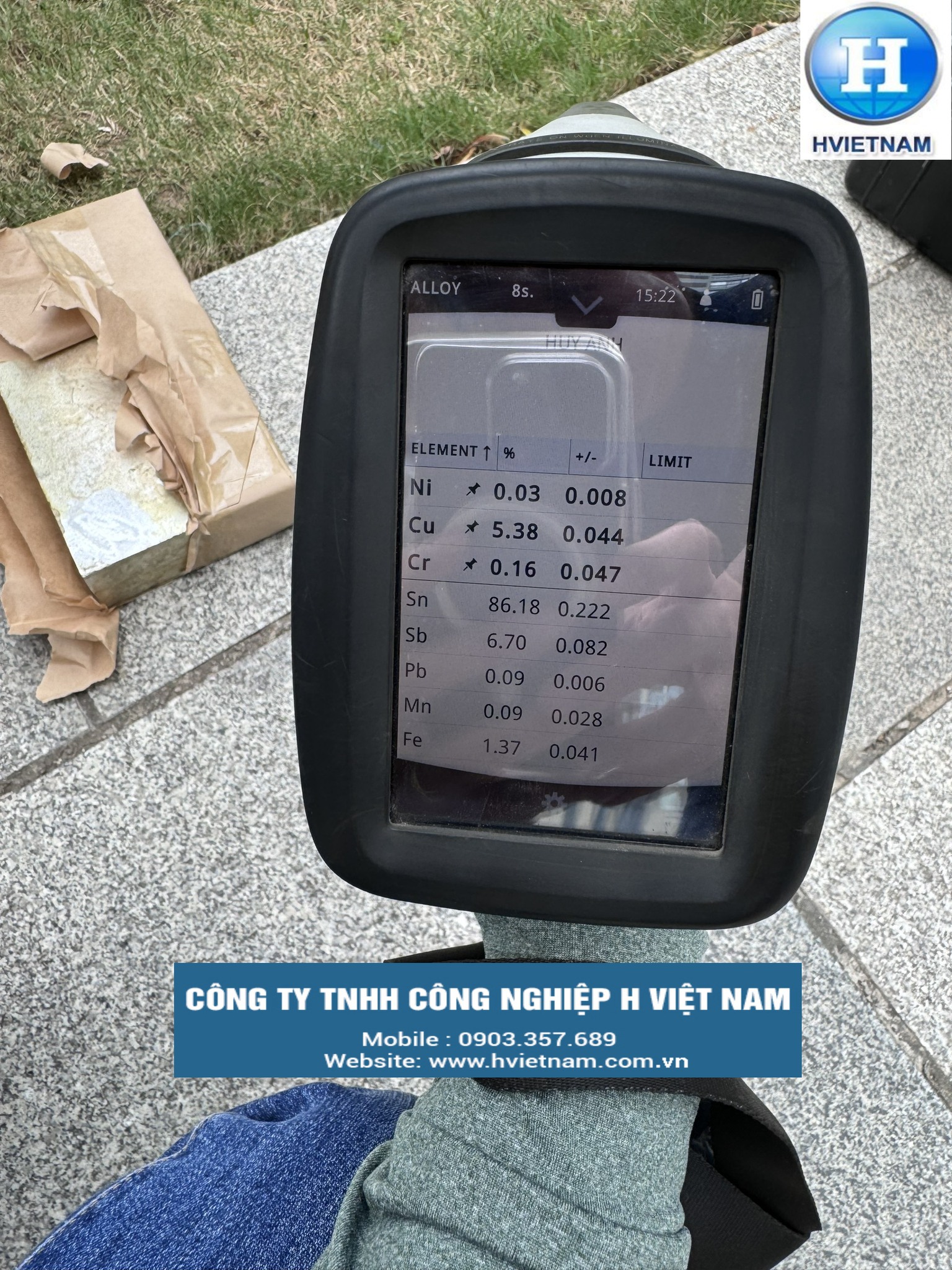 Hợp kim thiếc Babit B88