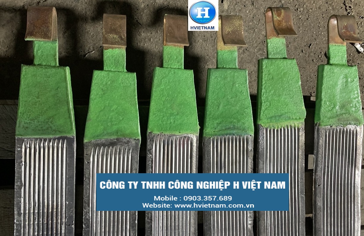 Cực chì cho bể mạ inox | Điện cực chì