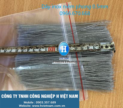 Dây inox niêm phong | Dây niêm phong phản quang