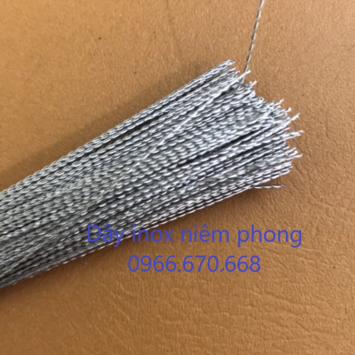 Dây inox niêm phong | Dây niêm phong phản quang