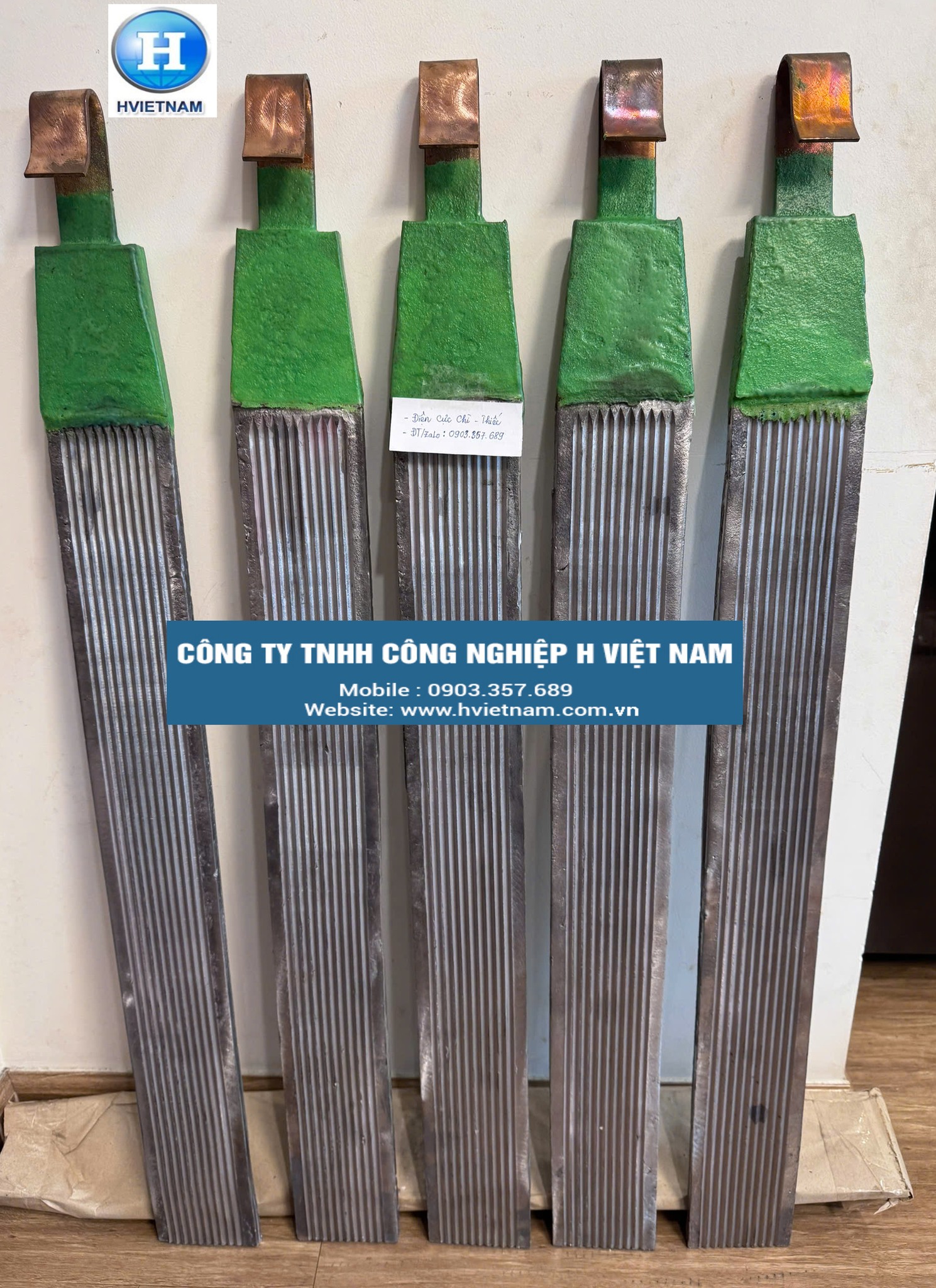 Cực chì cho bể mạ inox | Điện cực chì