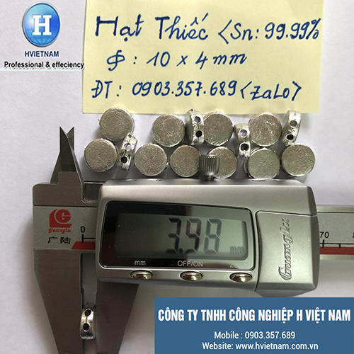 Hạt chì niêm phong phản quang