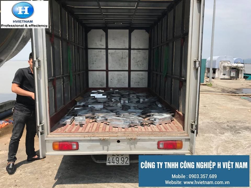 Kẽm chống ăn mòn tàu biển