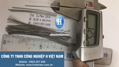 Dây inox niêm phong | Dây niêm phong phản quang