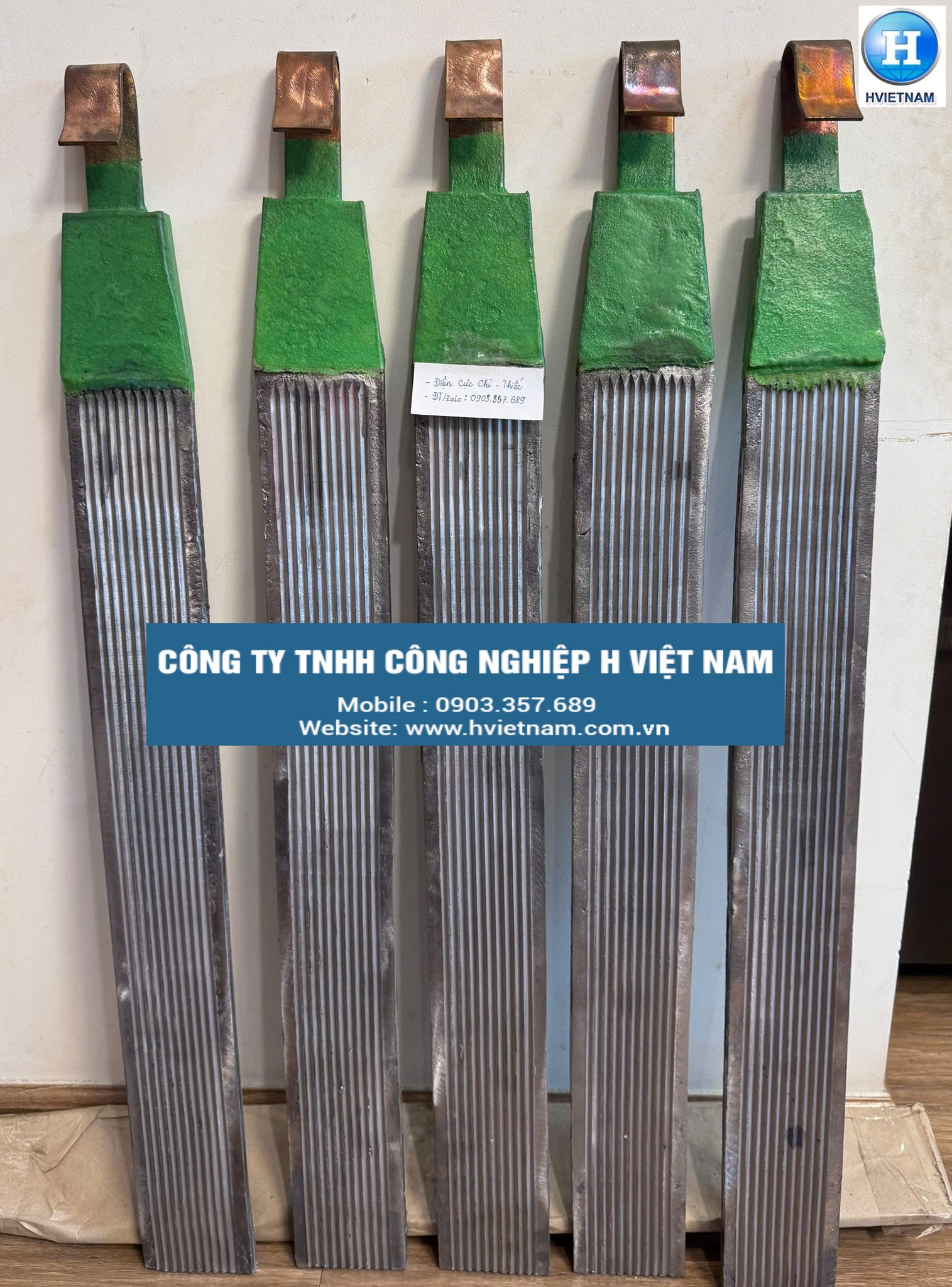 Cực chì cho bể mạ inox | Điện cực chì