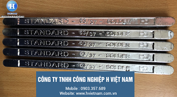 Thiếc hàn thanh | Thiếc hàn điện tử
