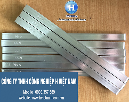 Thiếc thanh 99,99%