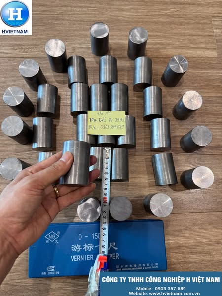 Cực chì cho bể mạ inox | Điện cực chì