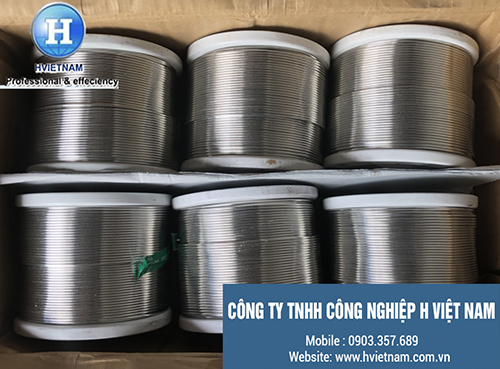 Dây thiếc hàn có nhựa thông