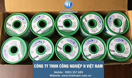 Dây thiếc hàn có nhựa thông