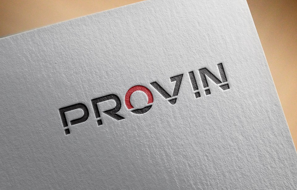 Logo thương hiệu provin