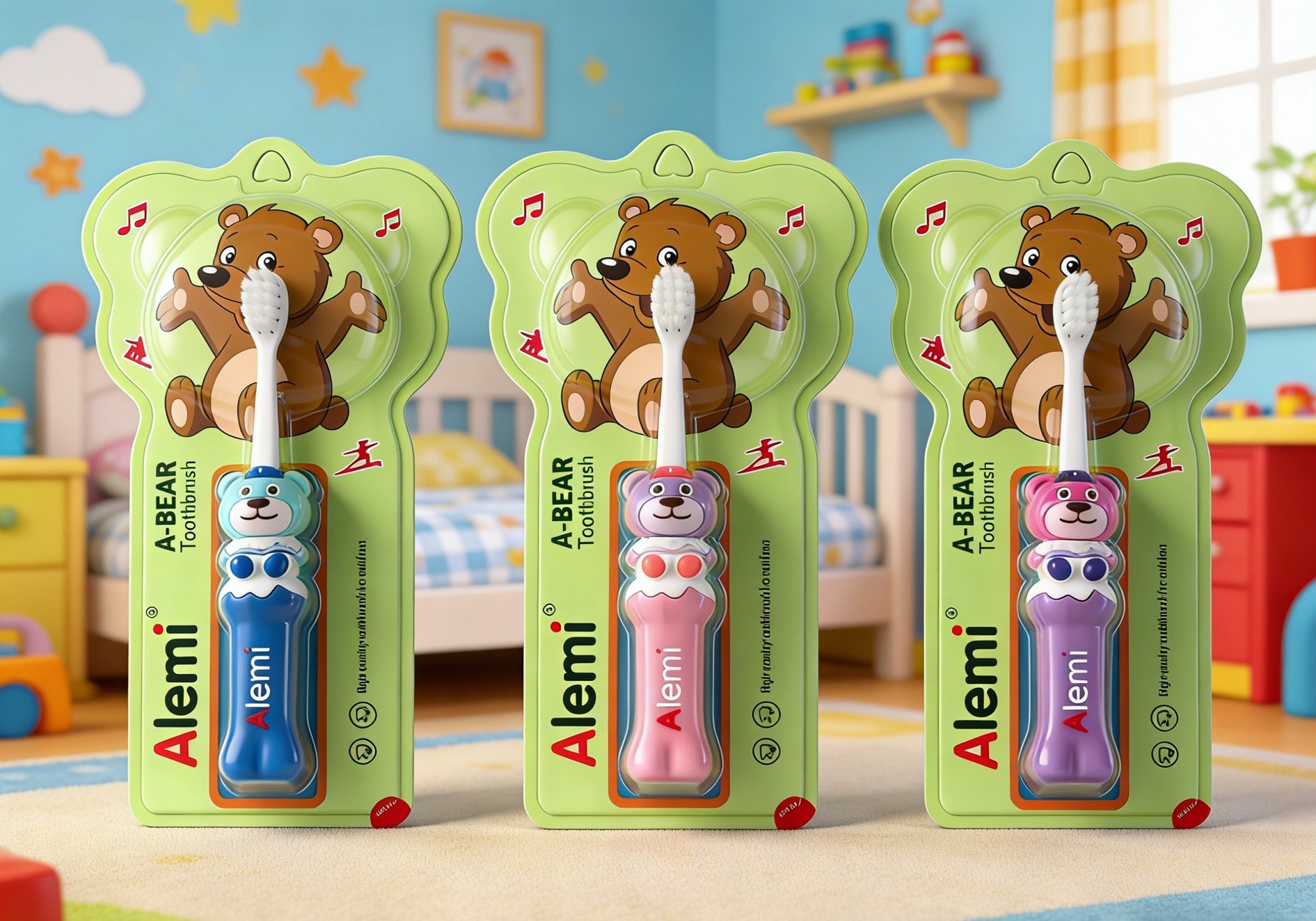 ALEMI - 8056 BÀN CHẢI TRẺ EM