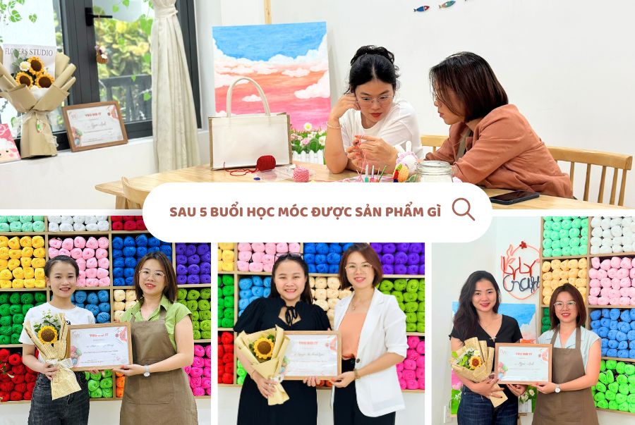 KHOÁ HỌC MÓC LEN NHÀ LYLYCRAFT CÓ GÌ ? CÙNG MÌNH KHÁM PHÁ NGAY NHÉ