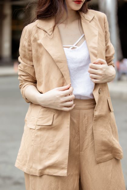 Aó vest linen  Thời Trang F2  Chuyên Linen Cao Cấp