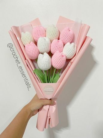 Thành phẩm hoa tulip tròn