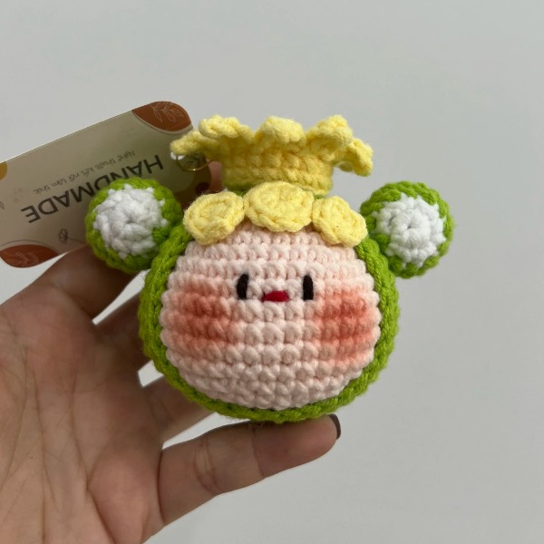 Thành phẩm móc khóa đầu tròn nón