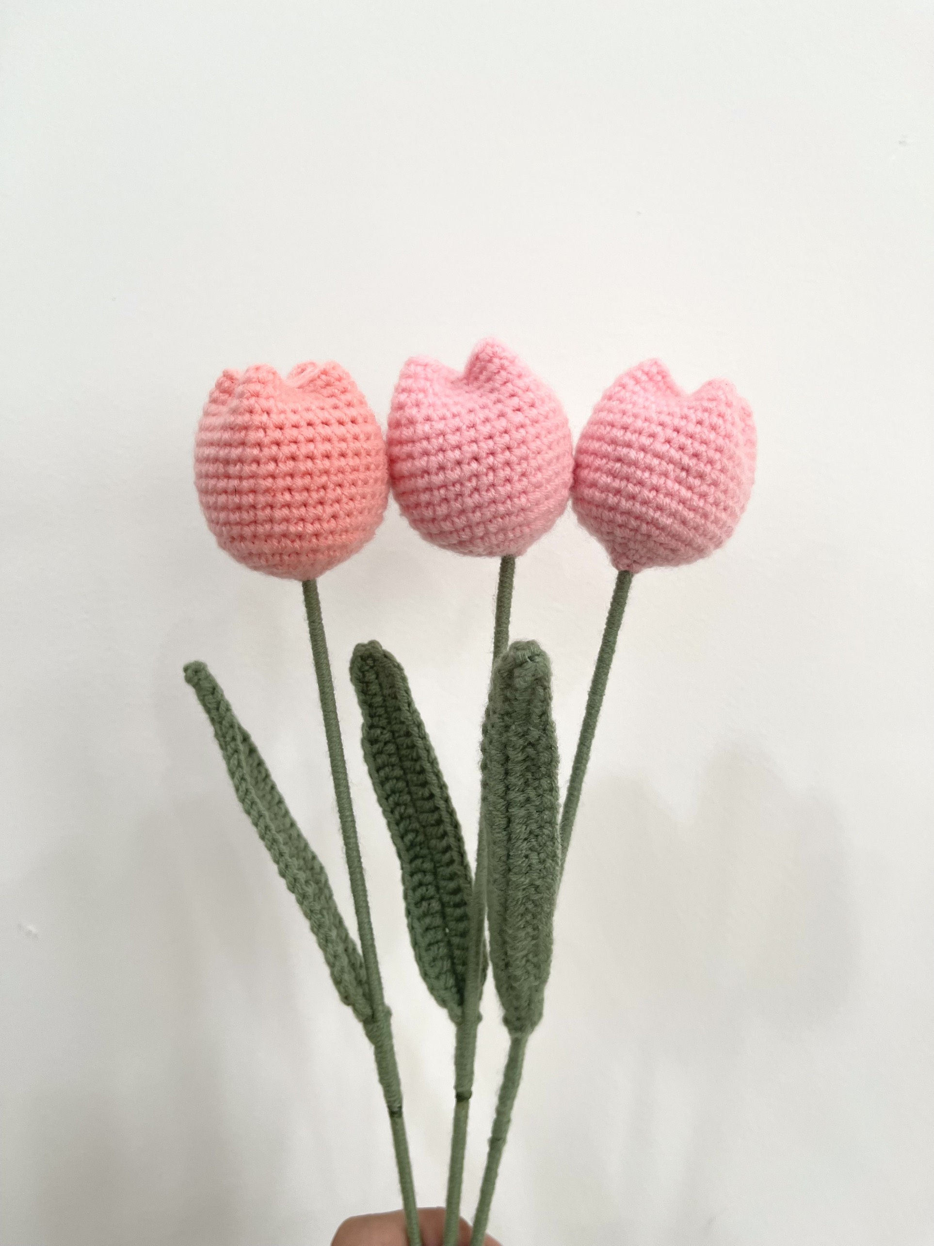 Thành phẩm hoa tulip tròn