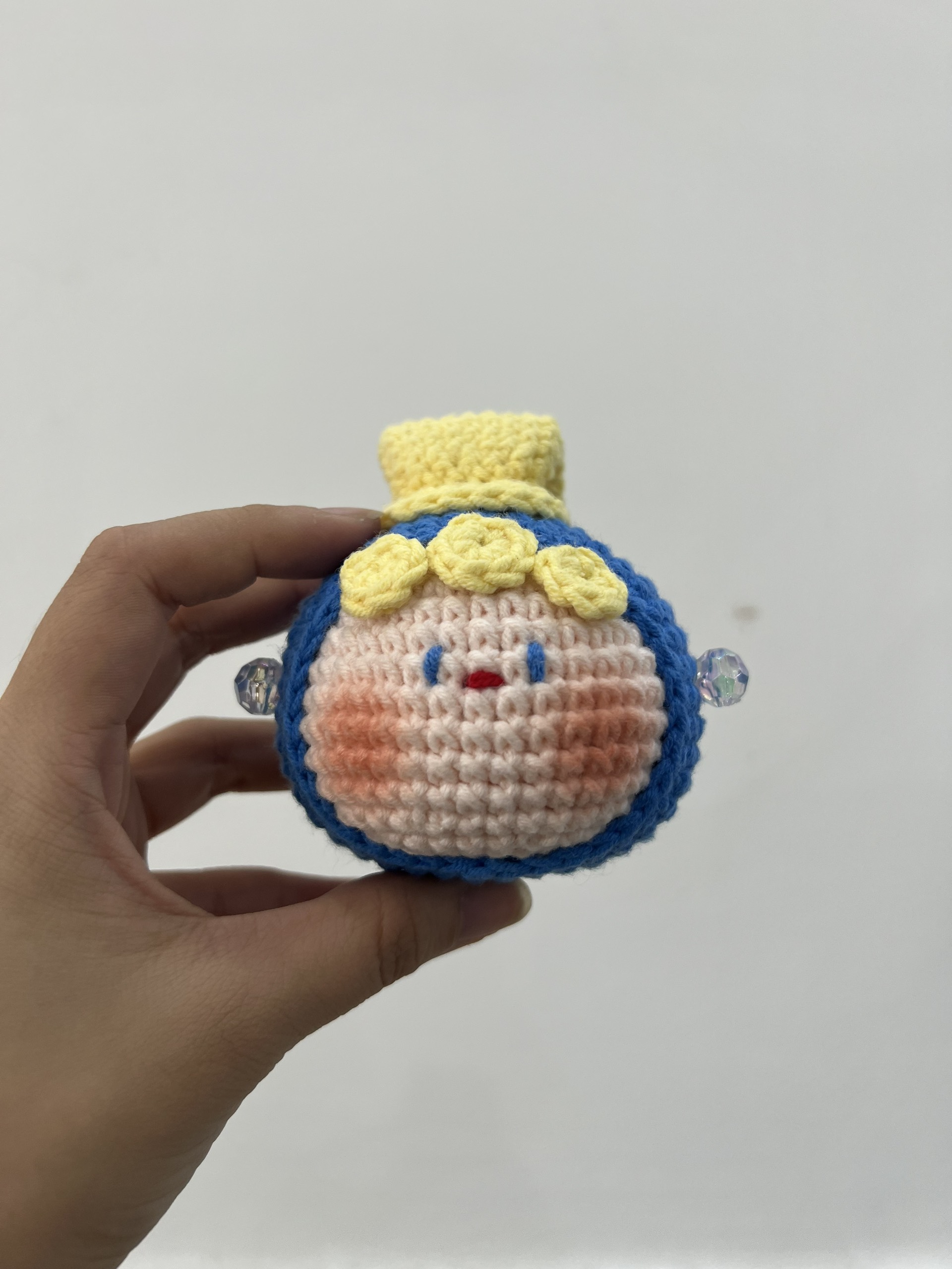 Thành phẩm móc khóa đầu tròn nón