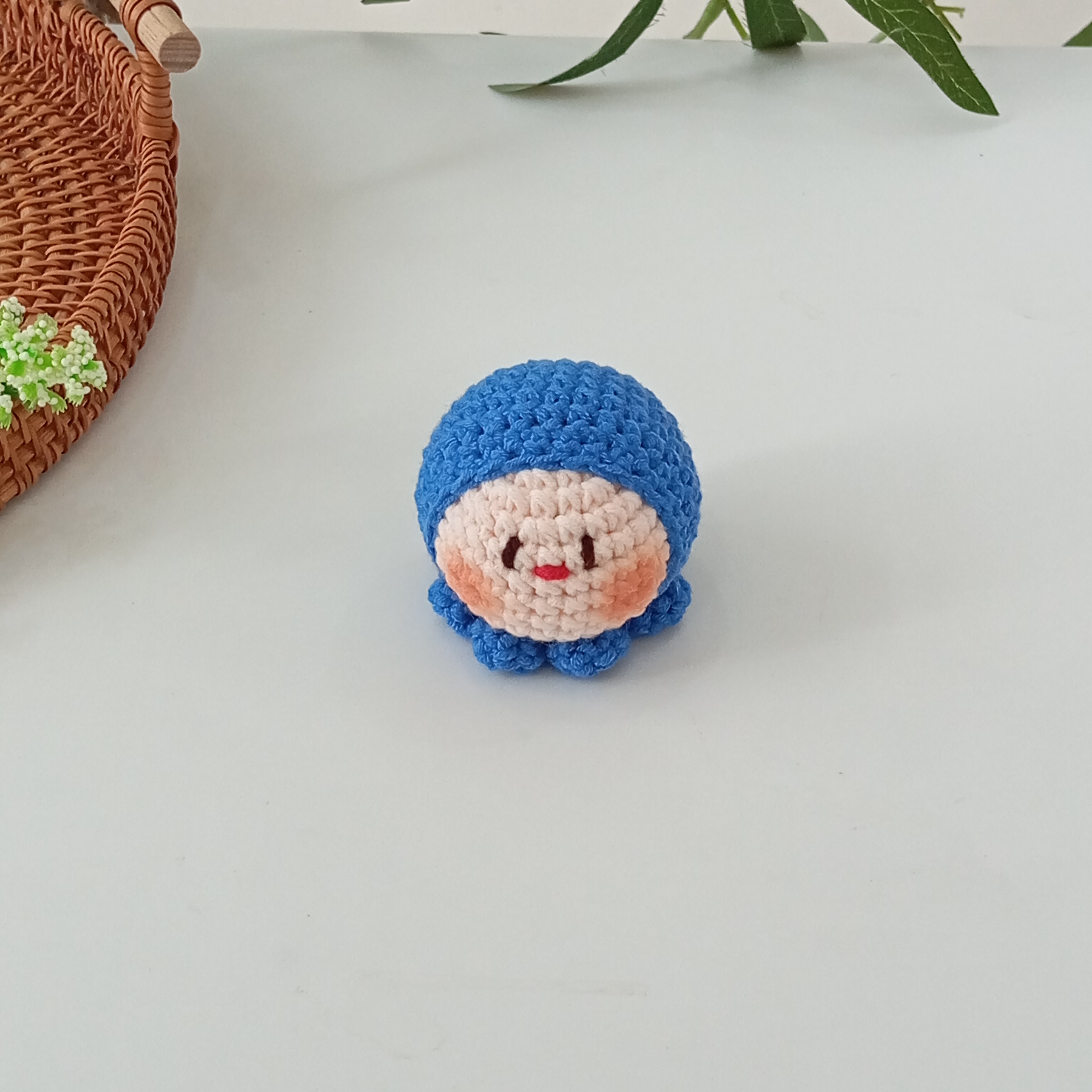 Thành phẩm móc khóa bạch tuột mini