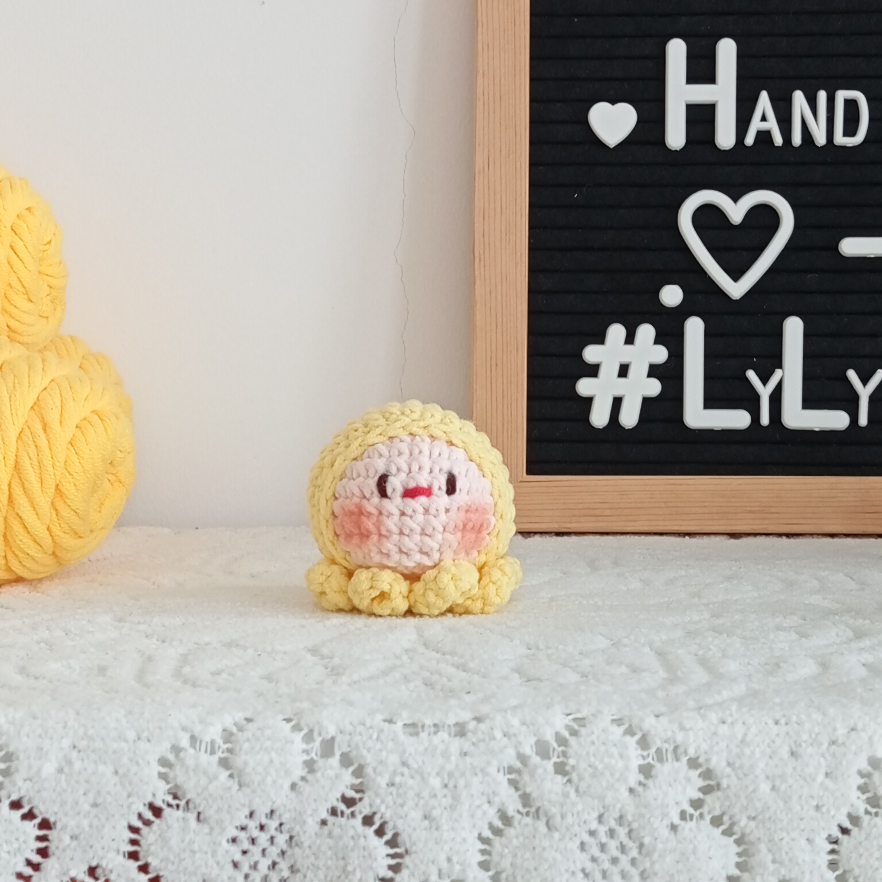 Thành phẩm móc khóa bạch tuột mini