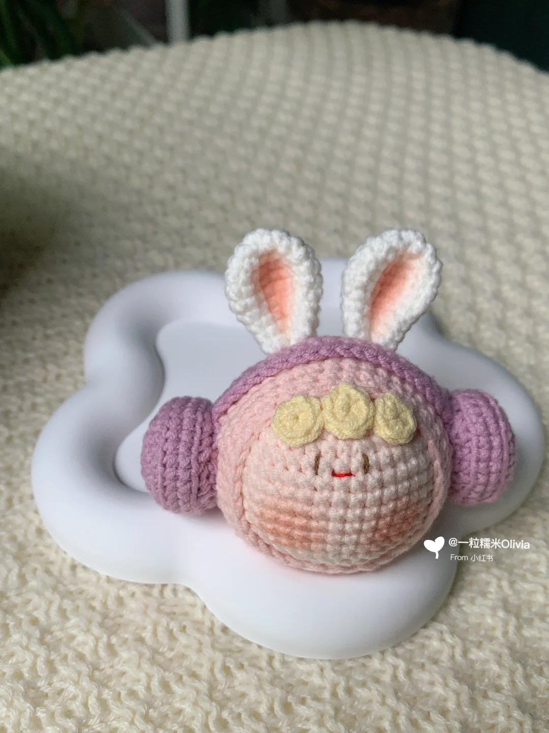 Thành phẩm móc khóa đầu tròn nón