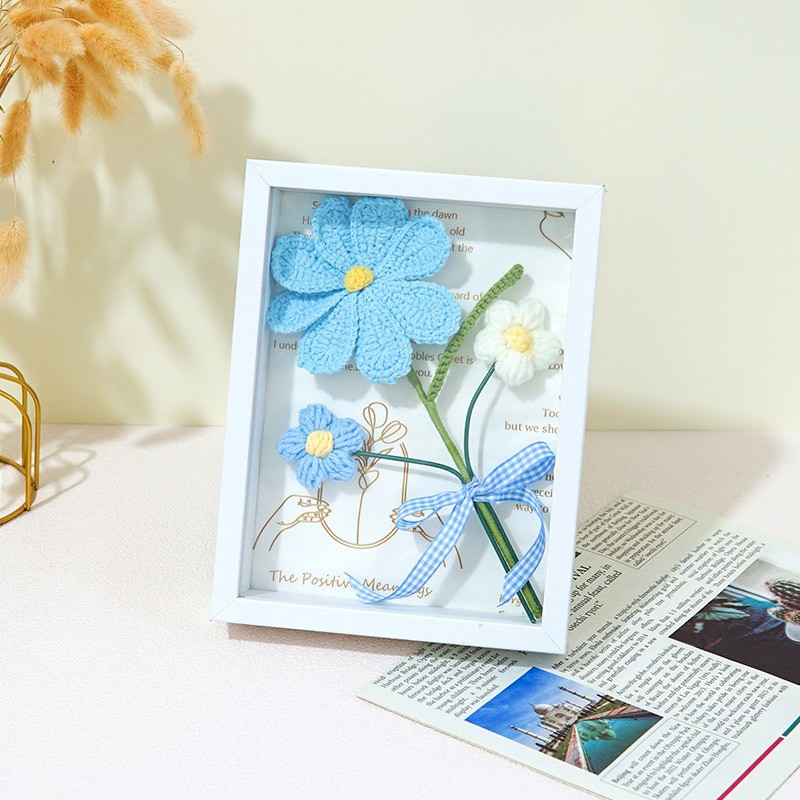 đồ trang trí bằng len