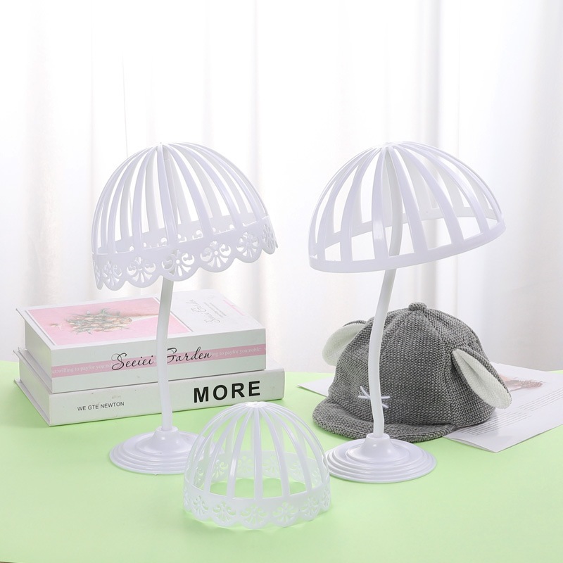 Giá Để Mũ Giữ Fom bằng nhựa